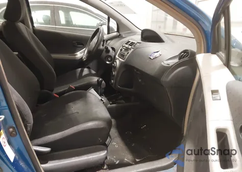 2009 Toyota Yaris из США, поврежденный, VIN JTDKT903X95241479